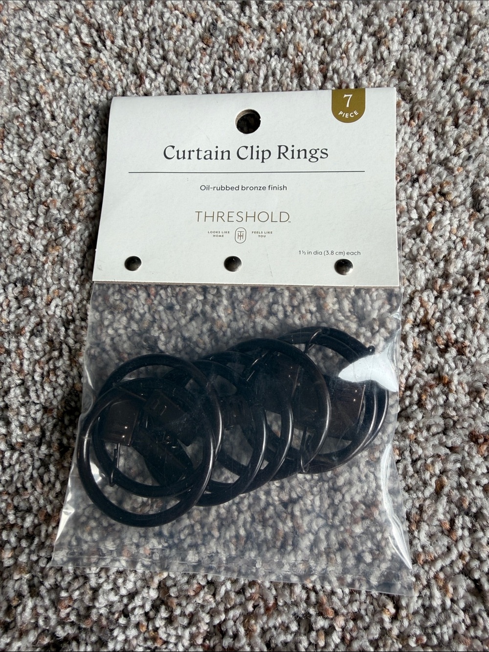 Curtain Clip Rings - Picture 2 of 2